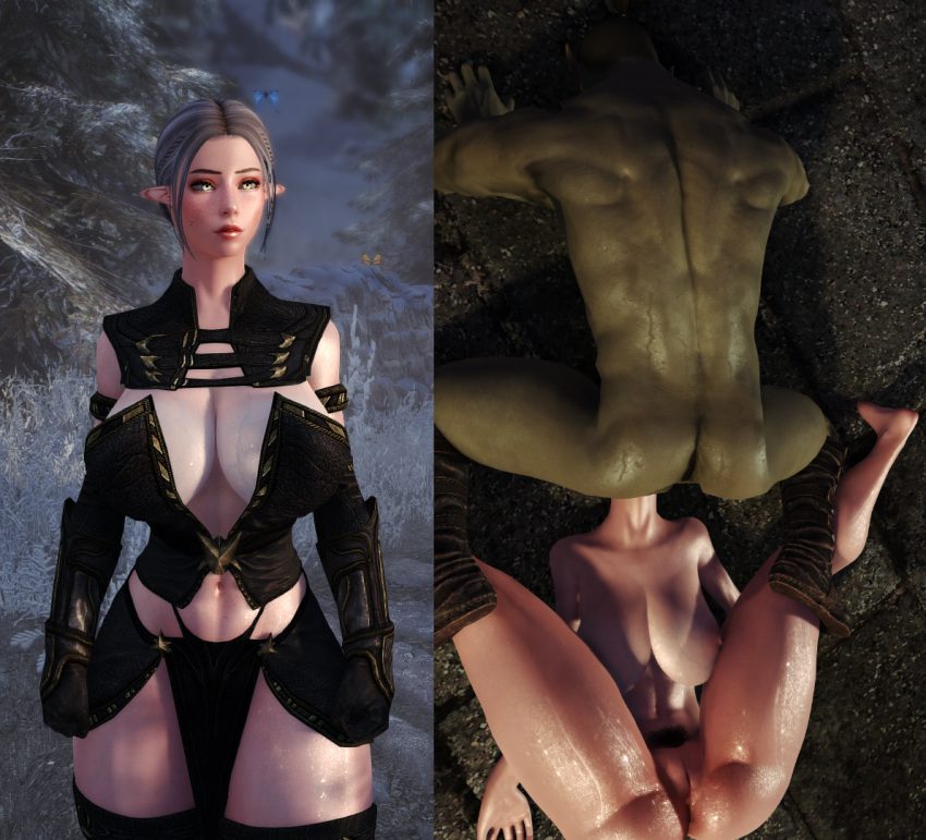 skyrim-rule-–-ass-up,-grey-hair,-ass-focus,-pubic-hair,-wet-skin,-3d