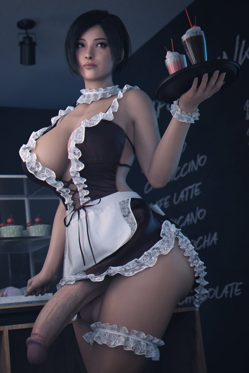 resident-evil-rule-xxx-–-flat-belly,-maid-uniform,-big-penis