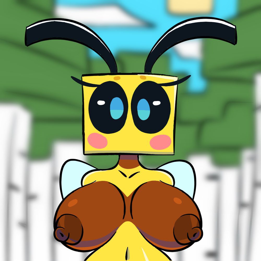 Bee Furry Hentai Porn - Bee Xxx Art - Anthro, Multicolored Body, Brown Nipples, Looking At Viewer,  Antennae, 1:1 - Valorant Porn Gallery