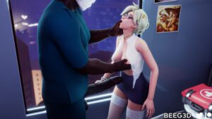 overwatch-rule-porn-–-handjob,-thumb-sucking,-mercy,-choker,-interracial