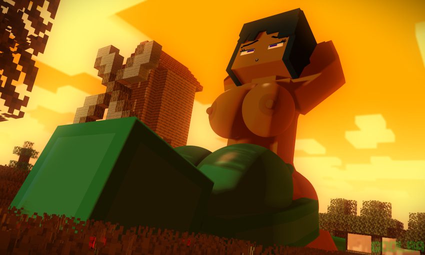 minecraft-hentai-porn-–-futanari,-orange-sky,-goolba,-goolbabe,-sex