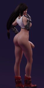 final-fantasy-hot-hentai-–-red-eyes,-flaccid,-looking-back,-bottomless,-light-skinned-futanari,-athletic-futanari