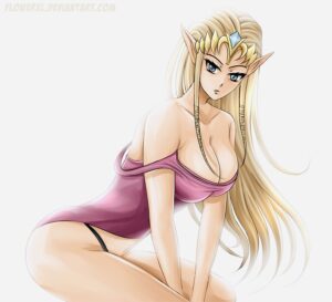 the-legend-of-zelda-hentai-art-–-zelda-(ocarina-of-time)