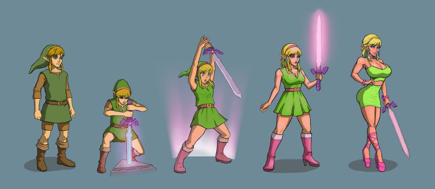 the-legend-of-zelda-hot-hentai-–-link,-sissyfication,-bimbofication,-slut