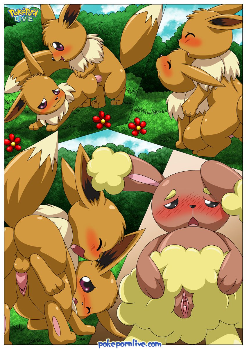 Pokemon buneary porn