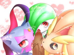 pokemon-hentai-art-–-heart,-two-tone-fur,-veiny-penis,-gardevoir,-furry,-commentary-request,-from-above