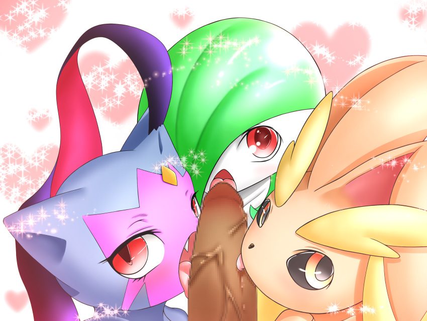 Pokemon Furry Hentai Gardevoir Porn - Pokemon Hentai Art - Heart, Two-tone Fur, Veiny Penis, Gardevoir, Furry,  Commentary Request, From Above - Valorant Porn Gallery