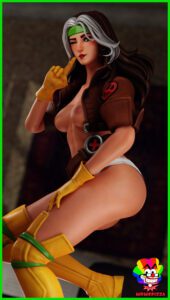 White Panties Solo - Fortnite Porn - X-men, White Panties, Solo Female, Brown Hair, Rogue  (x-men) - Valorant Porn Gallery