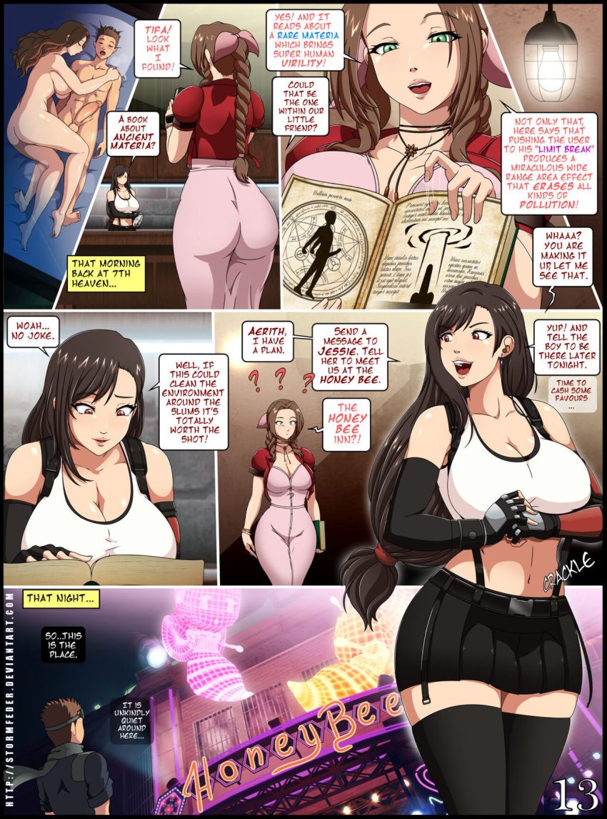 Final Fantasy Sex Art - Aerith Gainsborough, Stormfeder, Final Fantasy Vii,  Tifa Lockhart - Valorant Porn Gallery