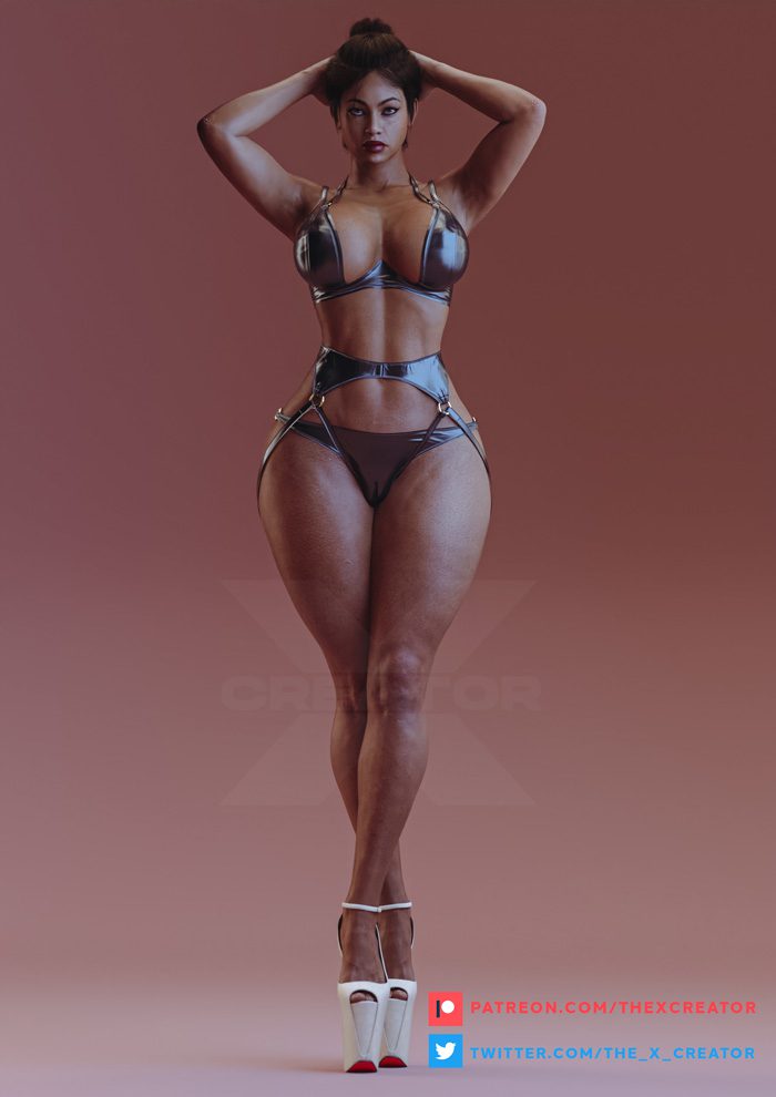 Large African Porn - Resident Evil Rule - Human, African, Large Breasts, Fit Female, Garter Belt  - Valorant Porn Gallery