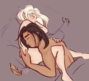 kaidan-free-sex-art-–-dovahkiin,-sleeping-nude