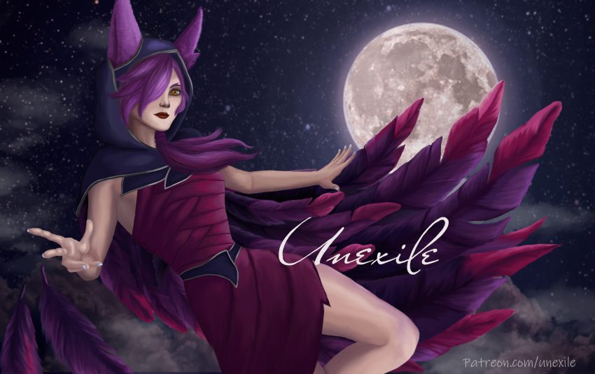 league-of-legends-game-hentai-–-xayah,-purple-hair