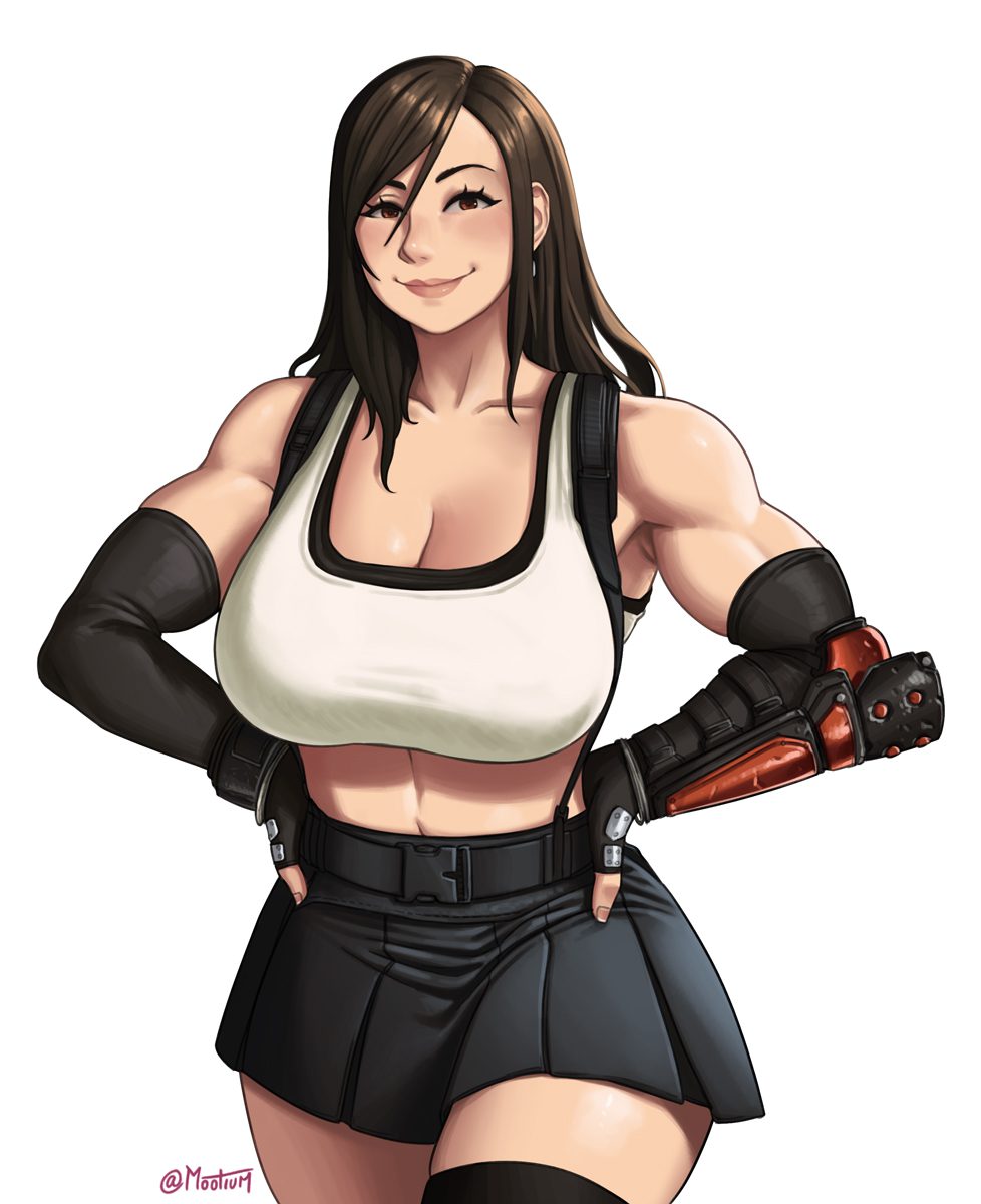 final-fantasy-porn-–-tifa-lockhart,-breasts,-square-enix,-long-hair,-female