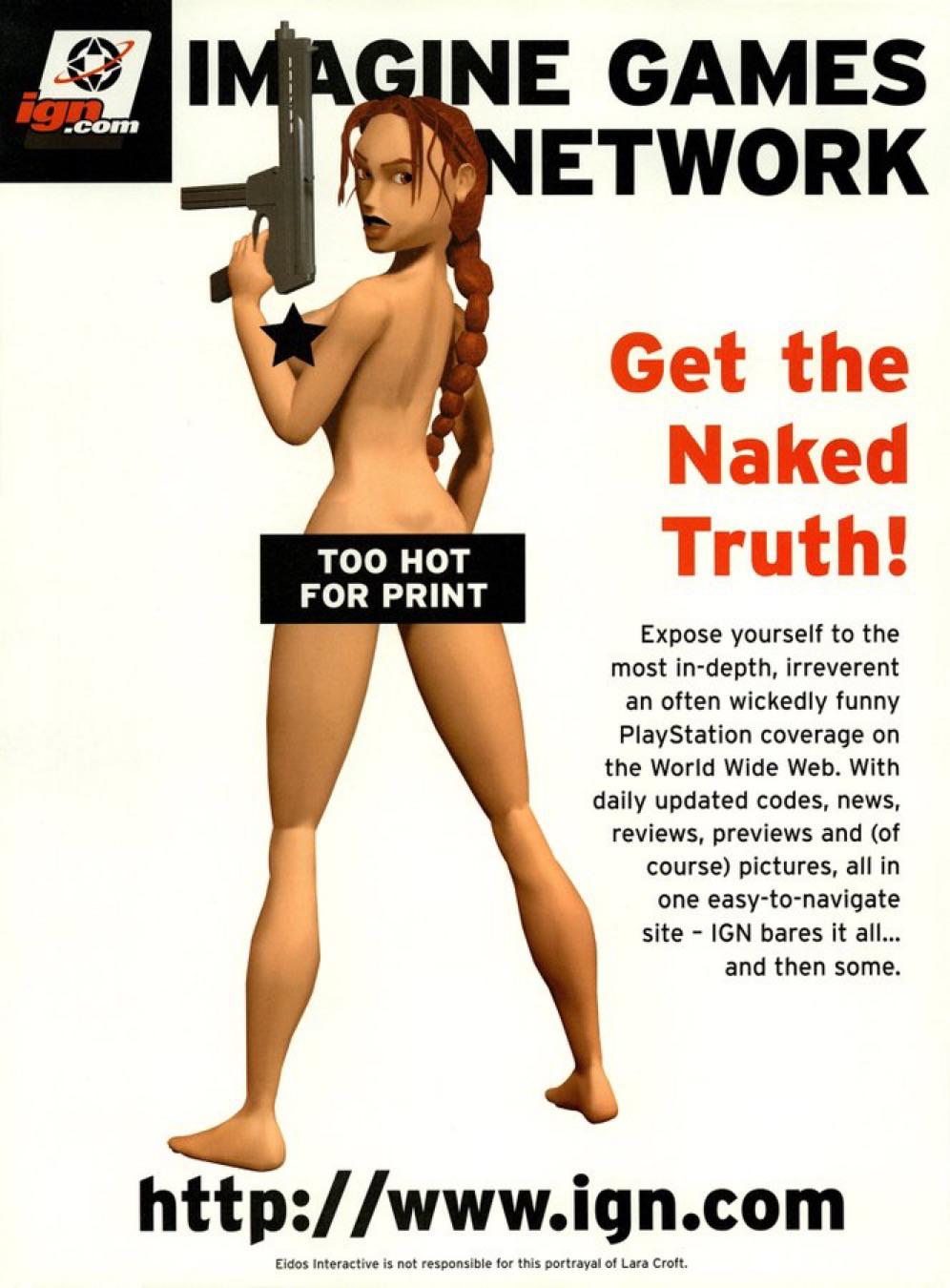 Sexy Lara Croft Tomb Raider Porn - Tomb Raider Porn - Magazine Scan, Pale Skin, Ign, Ass, Nude, Lara Croft  (classic) - Valorant Porn Gallery