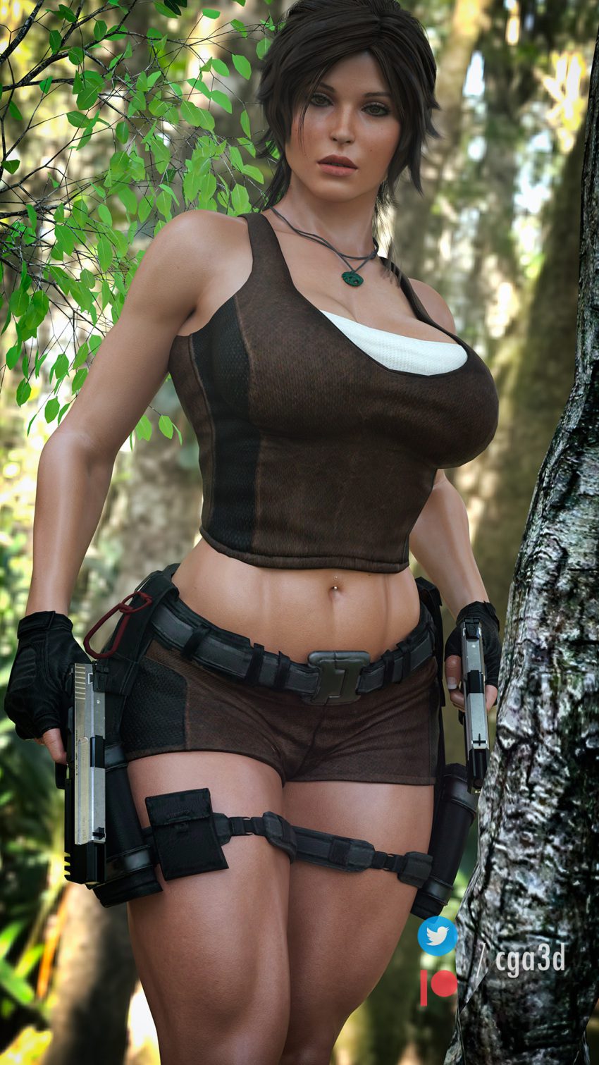 tomb-raider-rule-xxx-–-brown-eyes,-fit-female,-large-thighs,-ass,-curvy