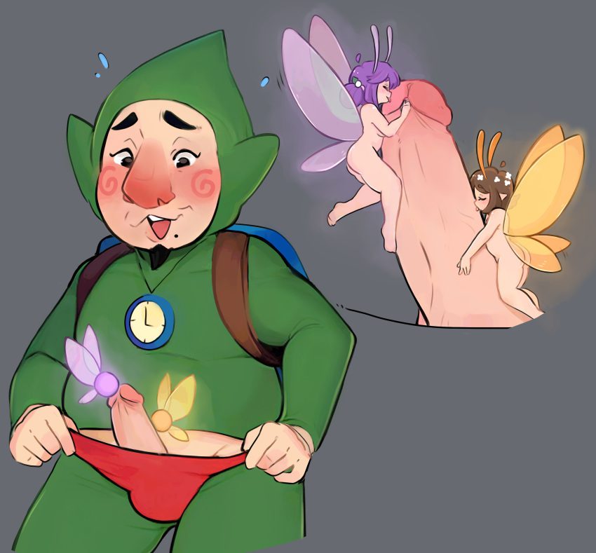 the-legend-of-zelda-free-sex-art-–-tingle,-male/female,-loz,-microphilia