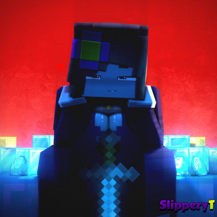 minecraft-porn-hentai-–-sword,-slipperyt,-looking-at-viewer,-diamond-sword,-jenny-belle