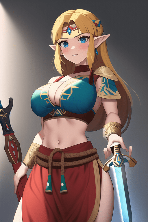 the-legend-of-zelda-rule-xxx-–-master-sword,-zelda-(a-link-between-worlds),-blushing