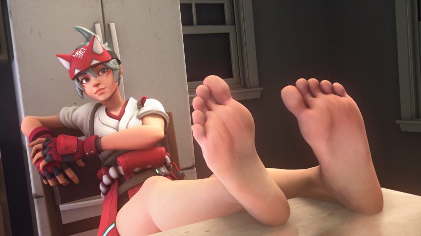 kiriko-rule-porn-–-blizzard-entertainment,-foot-focus,-feet