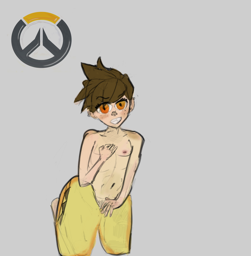 overwatch-hentai-art-–-solo-female,-kneeling,-ale,-tracer,-half-dressed.