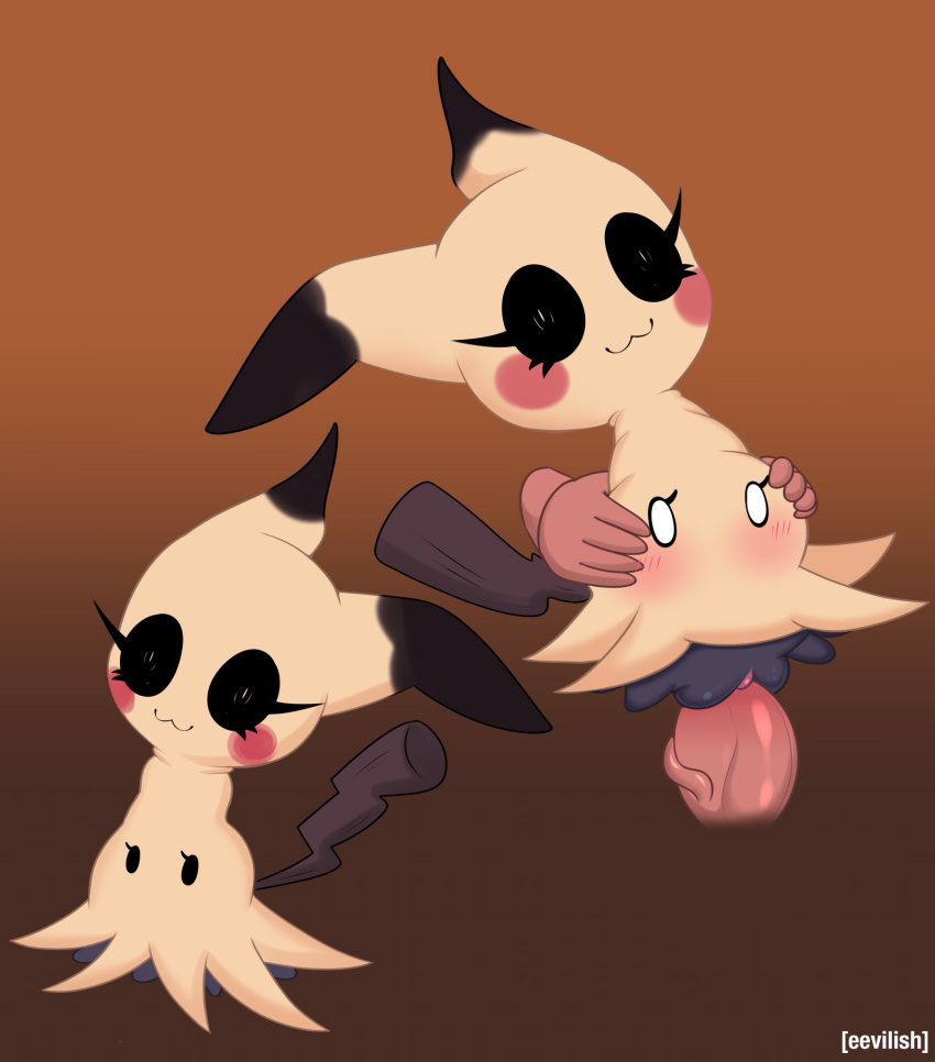 Mimikyu Cute Art Porn - Pokemon Sex Art - Mimikyu, Pussy, Penis - Valorant Porn Gallery