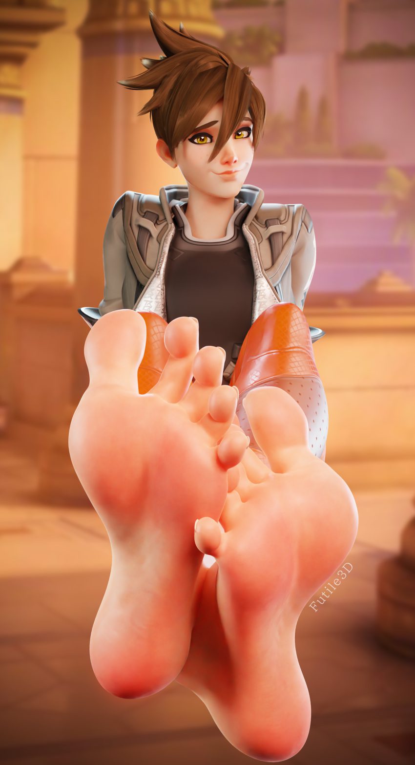 overwatch-hentai-–-smiling-at-viewer,-fetish,-short-hair,-looking-at-viewer