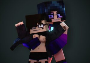 minecraft-free-sex-art-–-flutch,-black-hair,-smirking,-mine-imator,-mori-rose