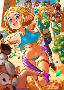 paya-sex-art-–-watermelon,-hylian,-large-breasts,-see-through,-red-hair