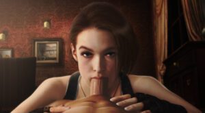 resident-evil-rule-–-resident-evil-make,-jill-valentine,-imaginarydigitales,-blowjob