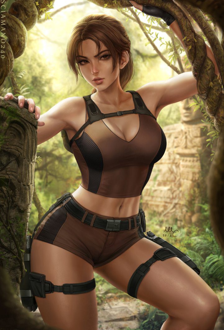 Sexy Tomb Raider Girls - Tomb Raider Rule - Sex Art - Valorant Porn Gallery
