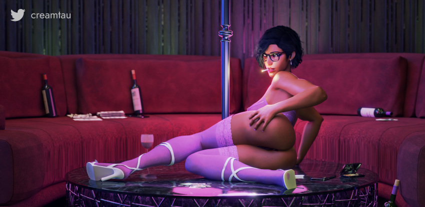 850px x 415px - Overwatch Sex Art - Female Only, Female, Stripper Pole, Cigarette, Pharah,  Creamtau, Pinup. - Valorant Porn Gallery