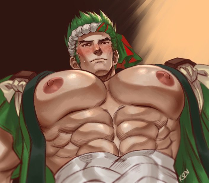 overwatch-free-sex-art-–-muscular-male,-nipples,-bara,-bara-tits,-muscular