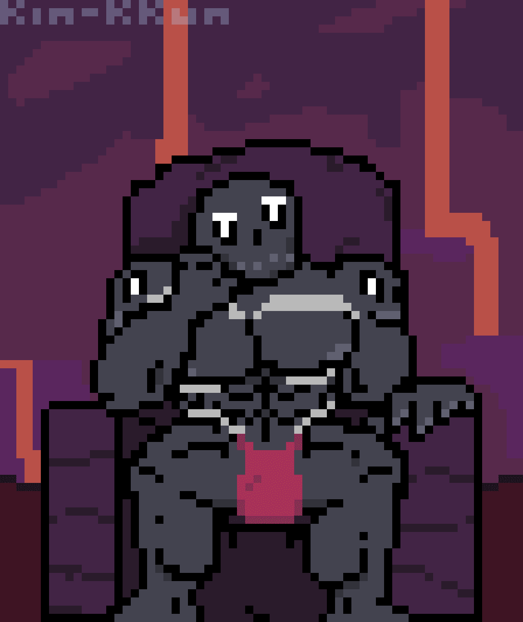 wither-game-hentai-–-abs,-nipples,-white-eyes,-sitting-on-throne,-kin-kkun,-glowing-eyes,-pecs