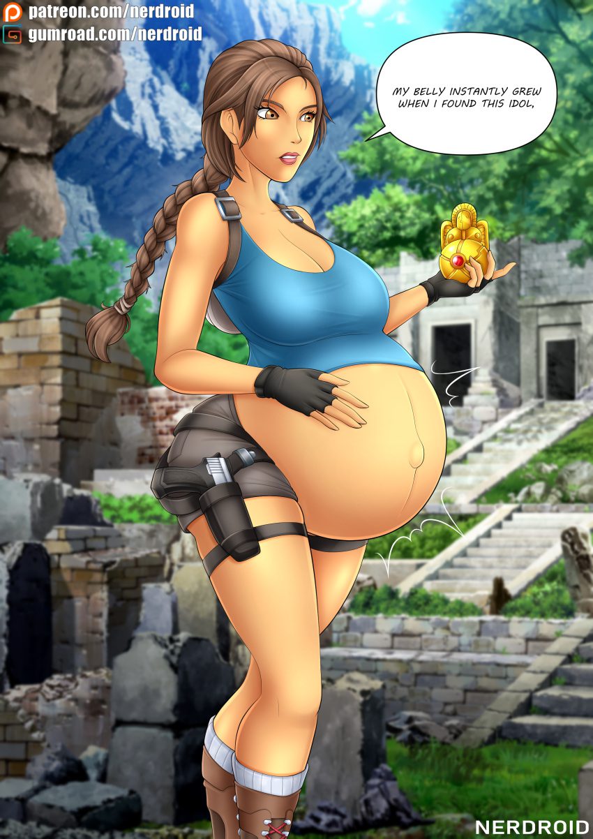 Lara Croft Pregnant Porn - Tomb Raider Porn Hentai - Breasts, Lara Croft, Big Belly, Pregnant,  Nerdroid - Valorant Porn Gallery