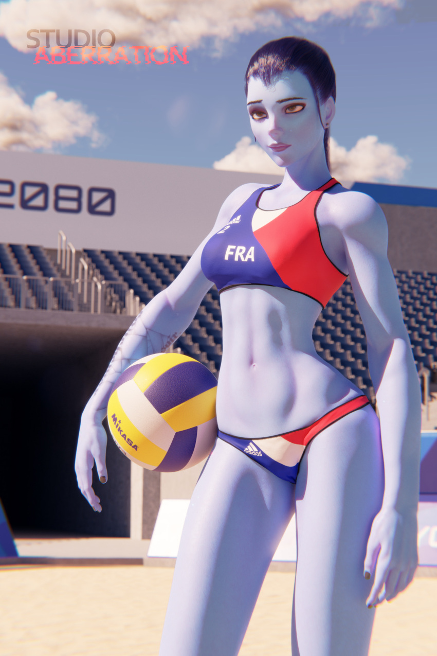850px x 1275px - Overwatch Sex Art - Solo Female, French Flag, Female, Navel, Sports  Uniform. - Valorant Porn Gallery