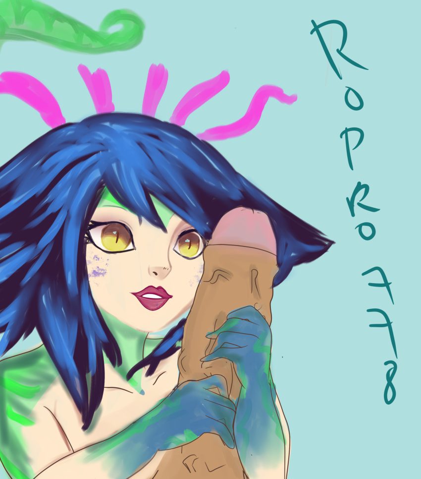 League Of Legends Free Sex Art - Neeko, Fanart, Nekkouwu, Anime Style, Furry  - Valorant Porn Gallery