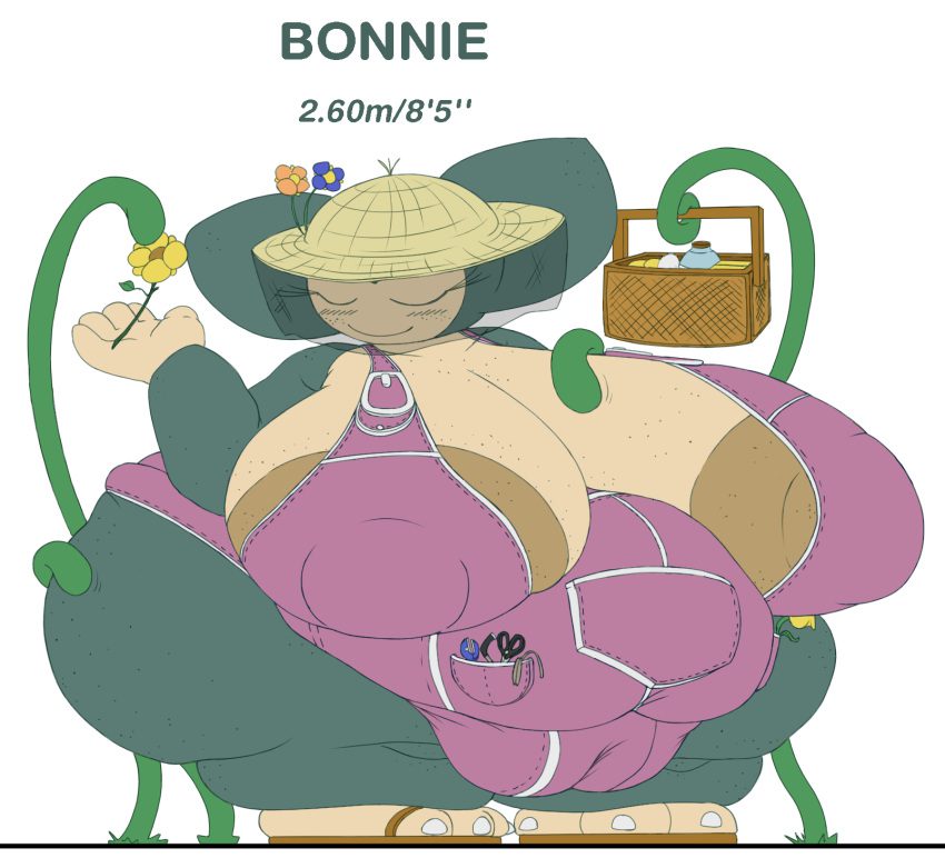 Bonnie Pokemon Hentai - Pokemon Hot Hentai - Smile, Ilovecosmo, Obese Anthro, Plant, Solo,  Multicolored Body, Hyper Breasts - Valorant Porn Gallery
