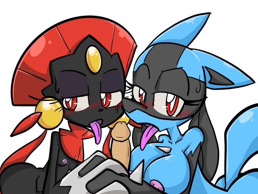 pokemon-rule-–-interlocked-fingers,-weavile,-black-fur,-hi-res,-fan-character