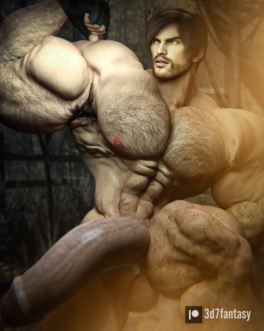 resident-evil-porn-hentai-–-muscular-arms,-hyper,-biceps,-muscular-legs