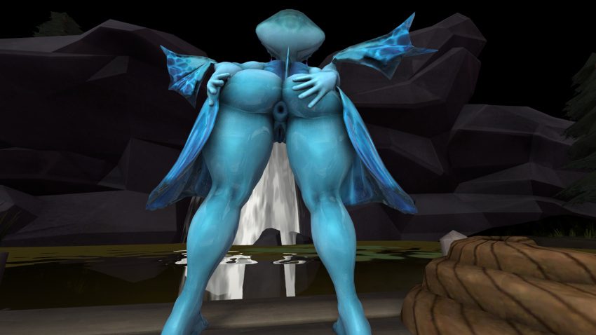 the-legend-of-zelda-porn-hentai-–-silveradenus,-huge-ass,-princess-ruto,-pussy