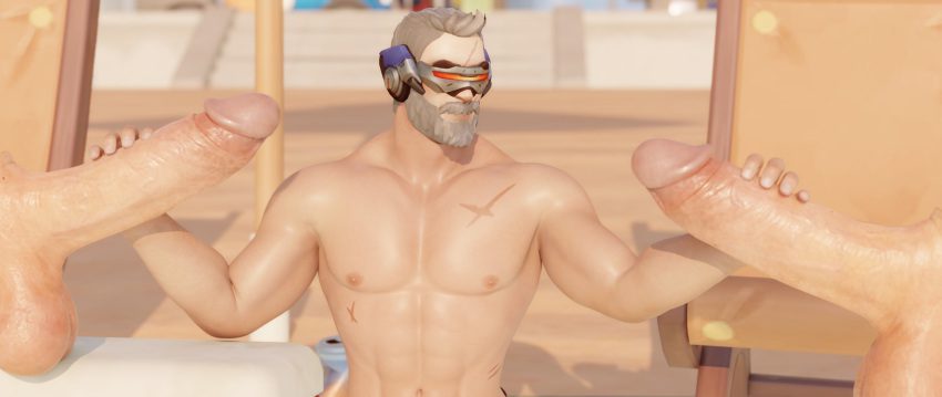 overwatch-sex-art-–-s,-soldier-uscular,-bara,-big-penis,-fat-cock,-penis