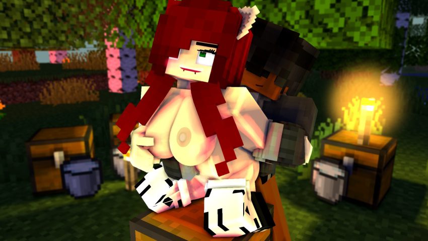 minecraft-hot-hentai-–-lounan-(lounanerect-nipples,-cow-costume,-smile