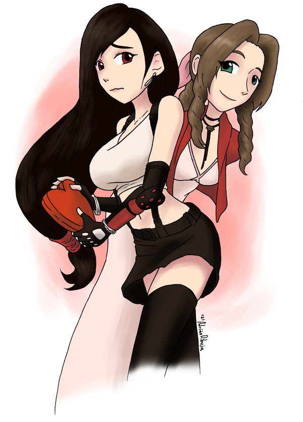 final-fantasy-game-porn-–-aerith-gainsborough,-final-fantasy-vii,-eronimbus,-tifa-lockhart