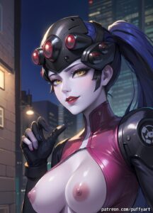 overwatch-hentai-xxx-–-widowmaker,-night,-long-hair,-portrait