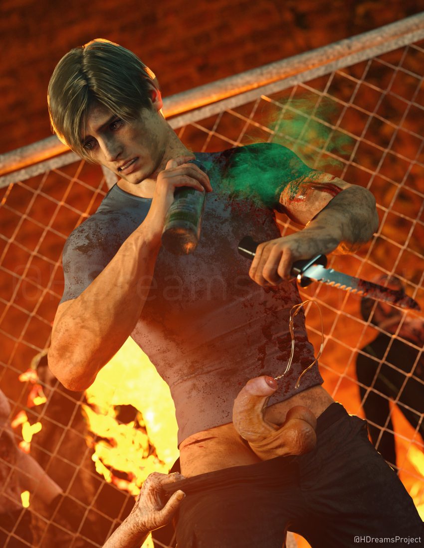 resident-evil-game-hentai-–-leon-scott-kennedy,-hdreamsproject,-penis,-scared,-cum