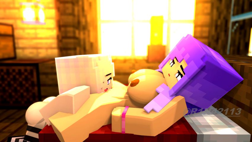 minecraft-game-porn-–-smile,-pink-eyes,-on-bed,-ls