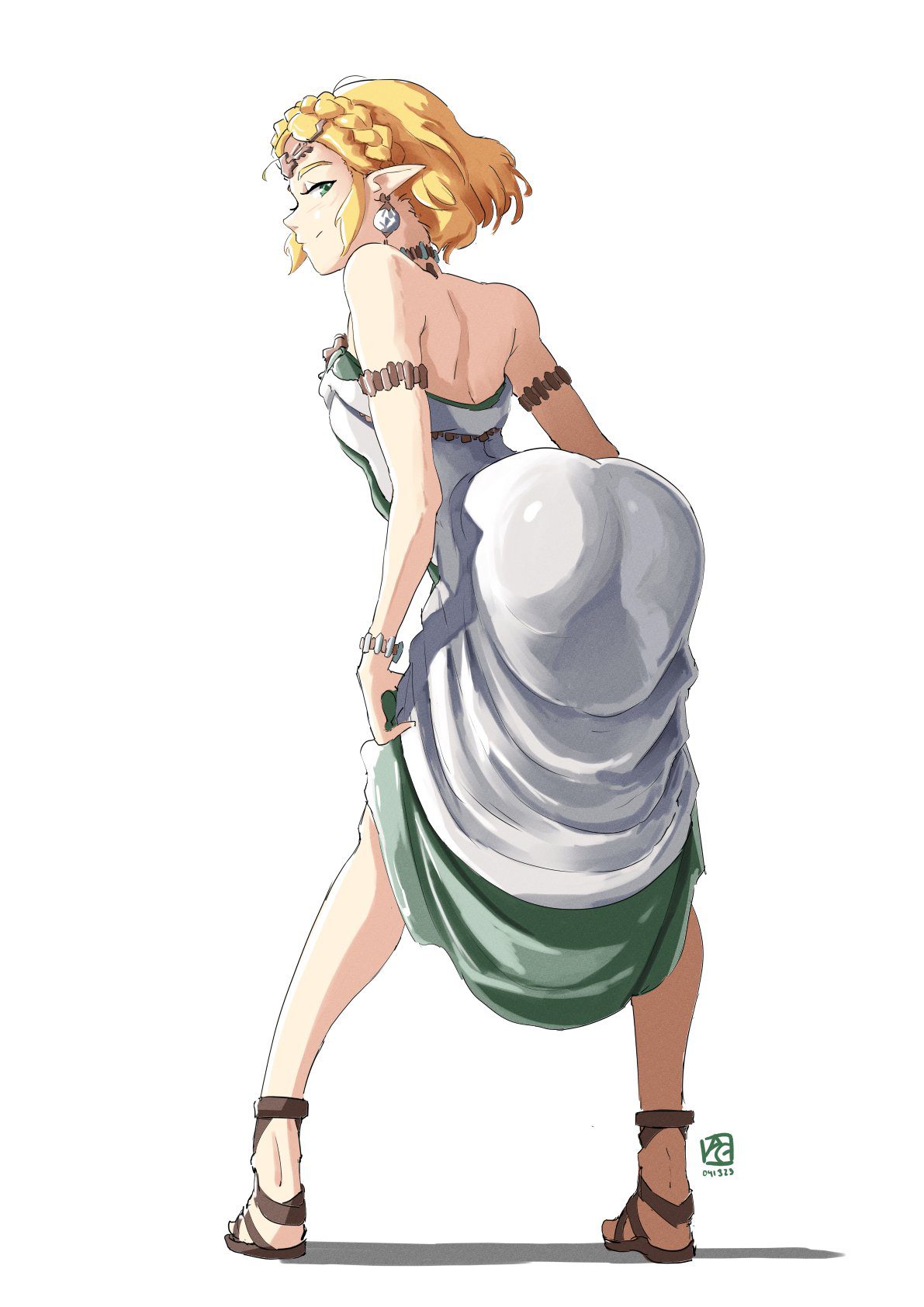 The Legend Of Zelda Hentai Xxx - Solo, Dress, Hi Res, Zelda (breath Of The  Wild), Pointy Ears, Tears Of The Kingdom, Looking Back - Valorant Porn  Gallery