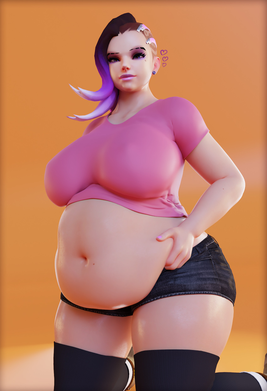 Hentai Fat - Overwatch Hentai Porn - Big Belly, Fat - Valorant Porn Gallery