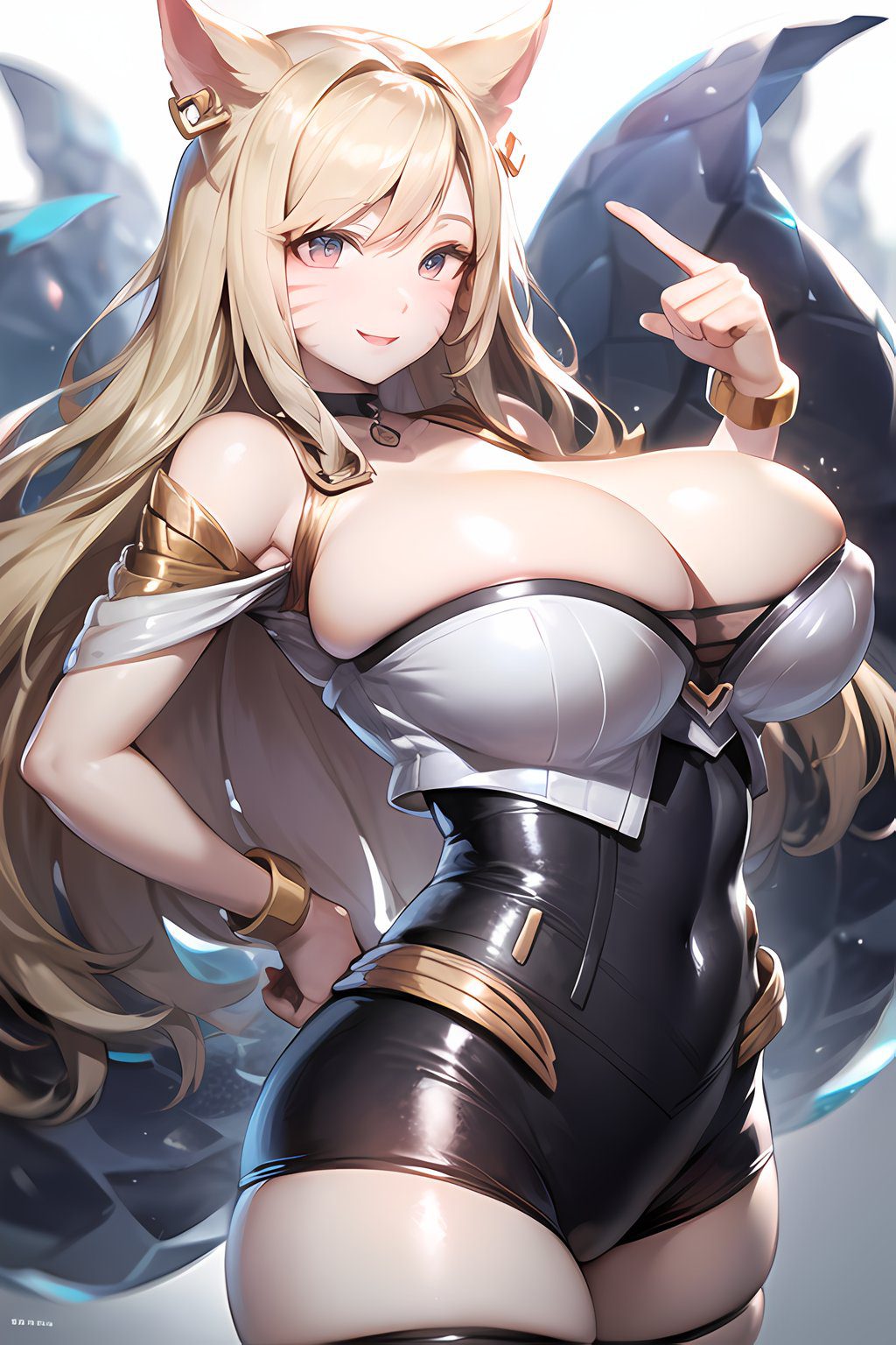 League Of Legends Xxx Art - Blonde Hair, Crystal Tail, Large Breasts, Pale  Skin, Lips - Valorant Porn Gallery