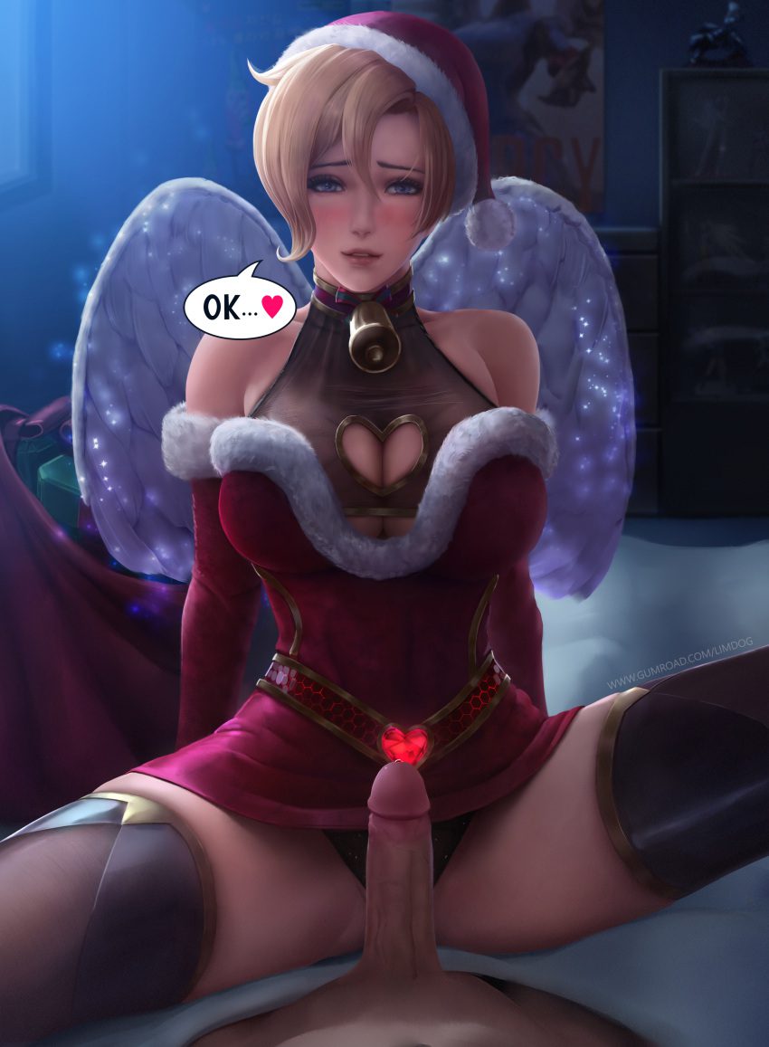 overwatch-sex-art-–-spoken-heart,-brown-legwear,-cowgirl-position,-speech-bubble